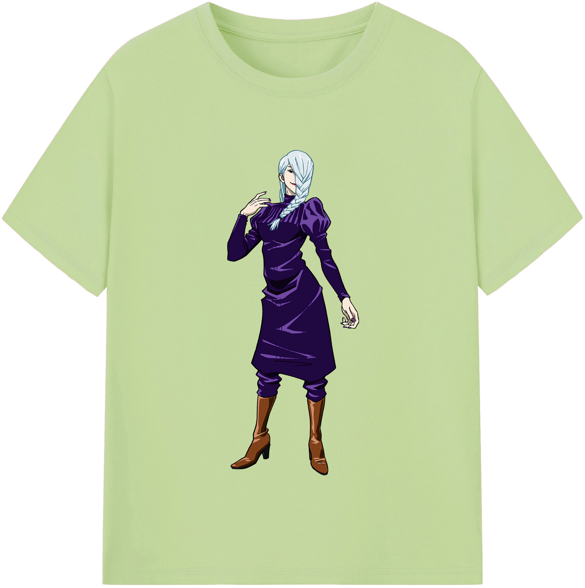 （画像用） 呪術廻戦 Jujutsu Kaisen 綿100％半袖Tシャツ（フロントプリント）